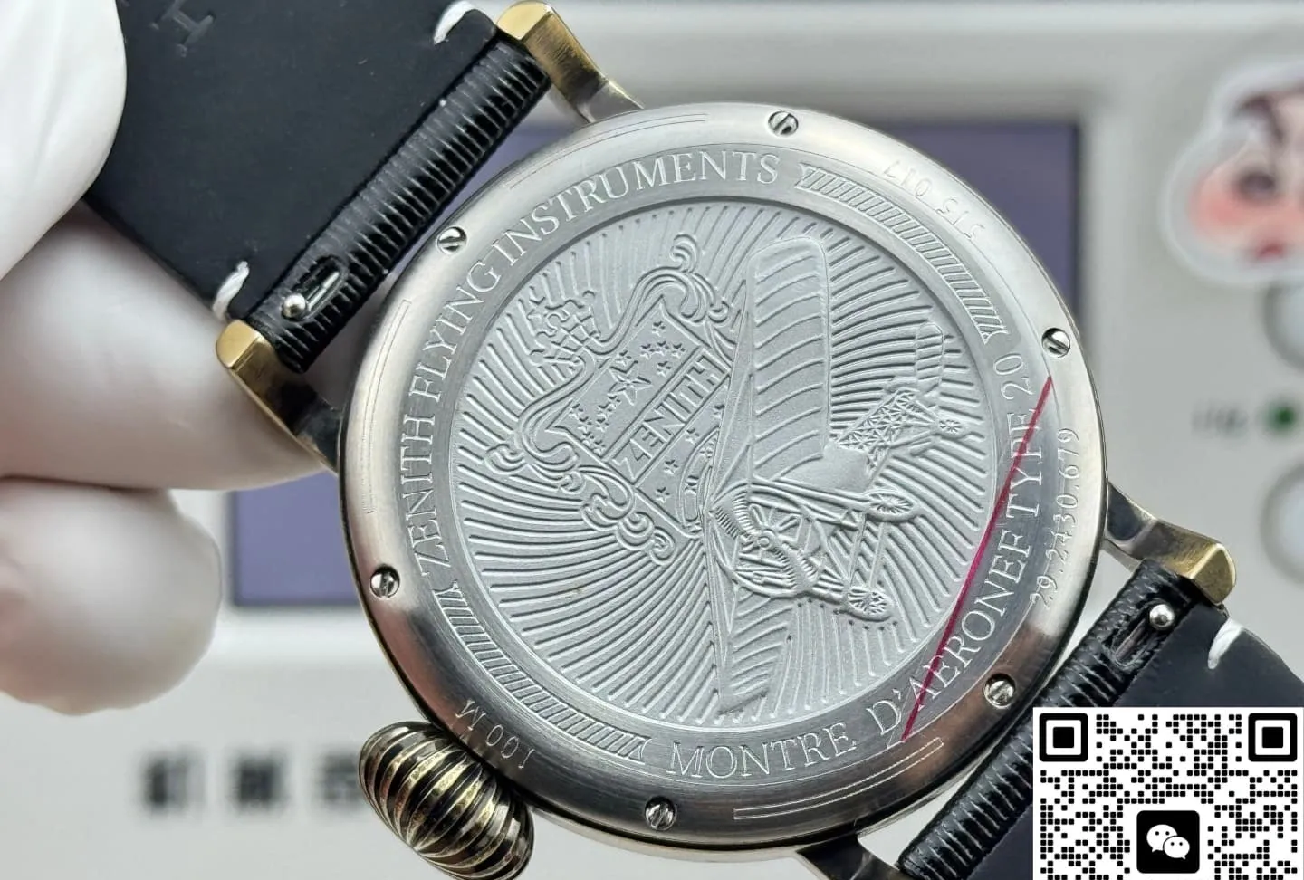 V+ Factory Zenith Pilot 29.2430.679-63.I001 1:1 Best Edition Replica Watch